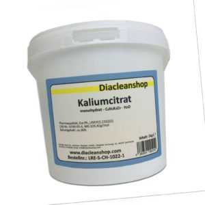 Kaliumcitrat Monohydrat - Kaliumgehalt 36% - Pharmaqualität Pulver 1kg