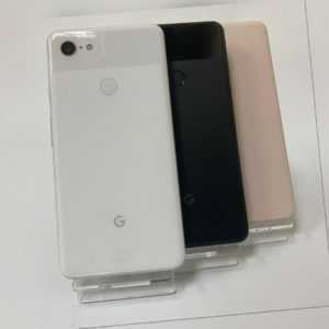 GOOGLE PIXEL 3 XL 64GB / 128GB - UNLOCKED - Just Black / White - Smartphone