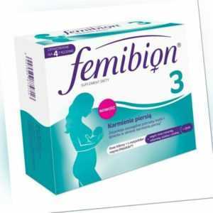 Femibion 3 Stillzeit Kombipack 56, 112, 168 St. I Folsäure, DHA, Vitamine