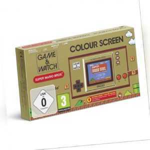 Game & Watch Super Mario Bros Nintendo Retro Konsole NEU&OVP