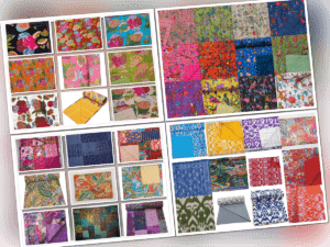 Handgemachte Baumwolle Indian Kantha Quilt Tagesdecke Decke werfen