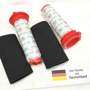 2x Filter Set passend für Bosch Athlet BCH6ZOOO/01, BCH6ZOOO/02 Zoo'o25.2V