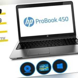 HP ProBook 450 G1 Intel Core i3-4000U, Intel HD 4600, 15,6" HD, Windows 10 Pro