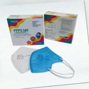 10 Stück FFP2 Kinder Mund Nasen Maske Atemschutzmaske Mundschutz CE2163