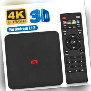 ANDROID 10.0 WIFI RK3229 1G+8G TV SET TOP BOX 4K HD SMART MEDIA PLAYER ORNATE