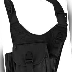 Schulter-Umhängetasche Schultertasche Tactical Brusttasch Sling-Bag Crossbody