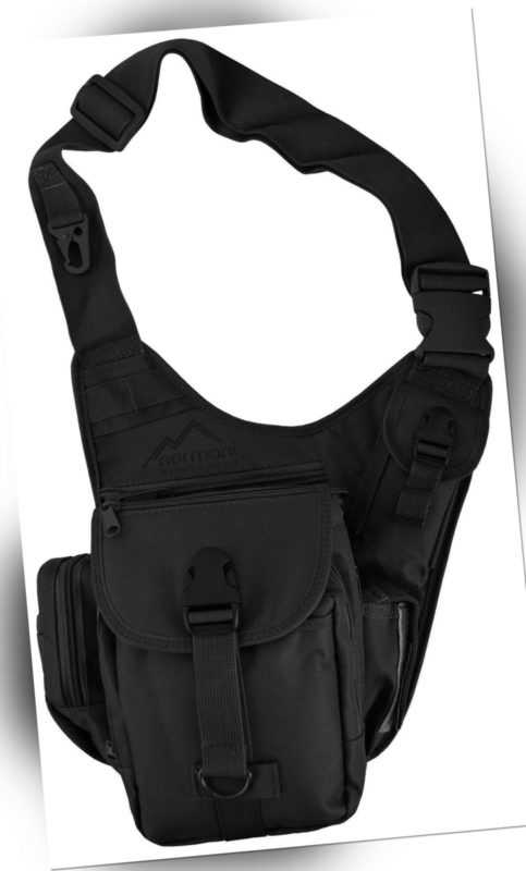 Schulter-Umhängetasche Schultertasche Tactical Brusttasch Sling-Bag Crossbody