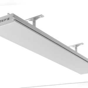HEATSTRIP Elegance 1800 Elektro Dunkelstrahler | Heizstrahler Aluminium Gehäuse