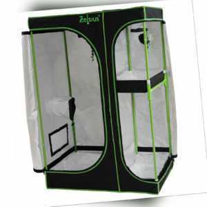 Zelsius Growbox 2-in-1 Zelt Grow tent Growschrank Indoor Zuchtzelt Gewächshaus