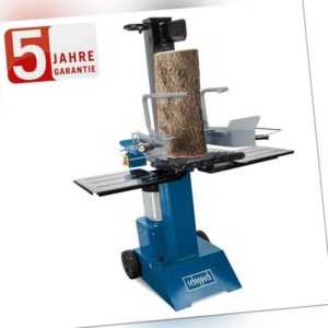 Scheppach Holzspalter HL815, 8t, 400V, stehend, Spaltgutablagen + Spaltgutfänger