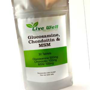 Glukosamin, Chondroitin, & Msm Komplex 30 Tabletten
