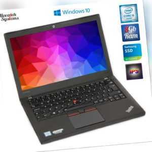 Lenovo ThinkPad X270 i5-7200u 8GB 256GB SSD 12,5" FullHD IPS Display LTE/4G NORD