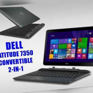 Dell Latitude 7350 2-in-1 13,3" Core 5Y71 1,2Ghz 8GB 240GB + Keyboard