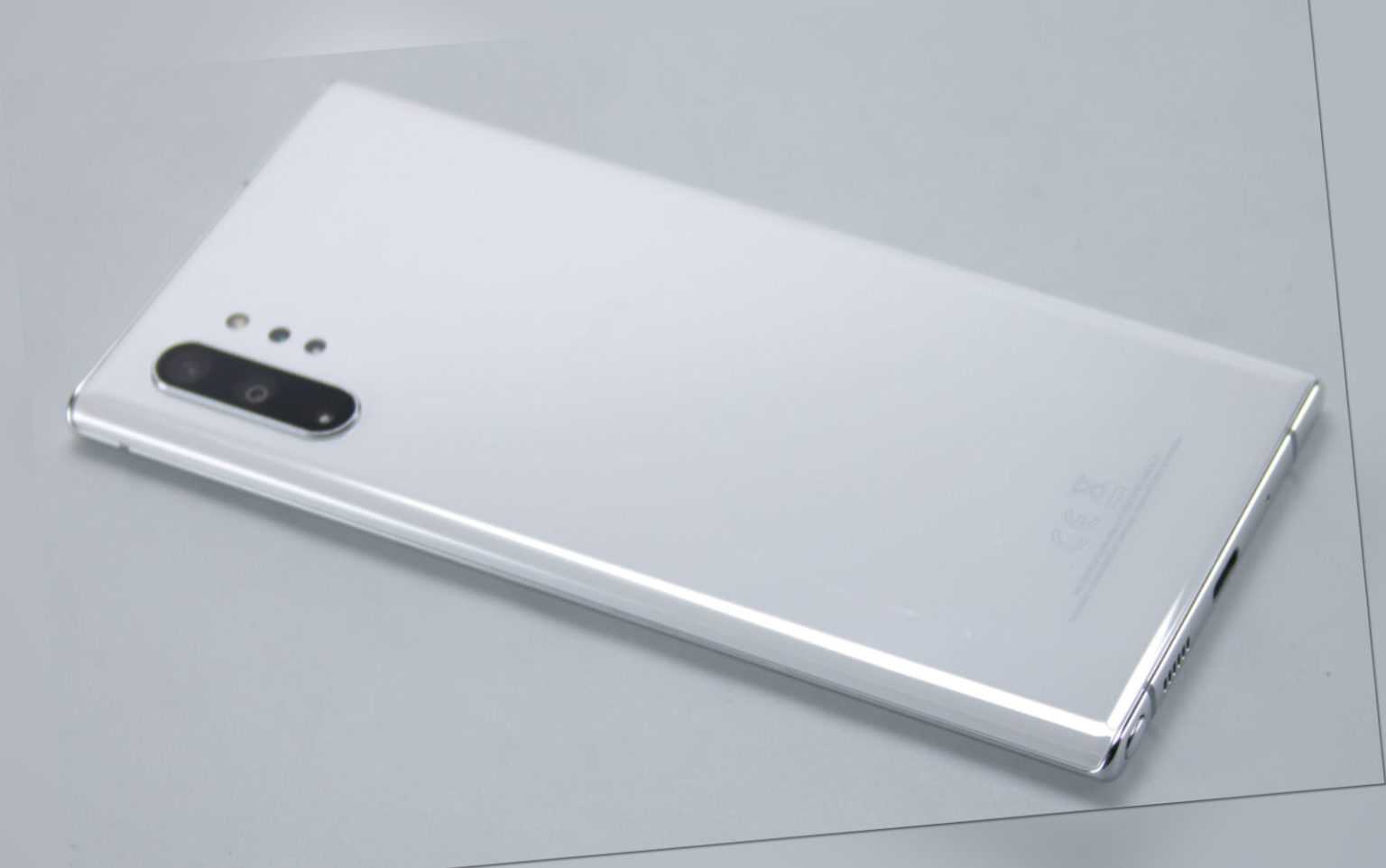 Samsung Galaxy Note 10 plus 256GB 4G Aura White - Sehr guter...
