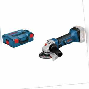 Bosch Akku-Winkelschleifer GWS 18-125 V-LI Prof. Solo in der L-BOXX - clic &