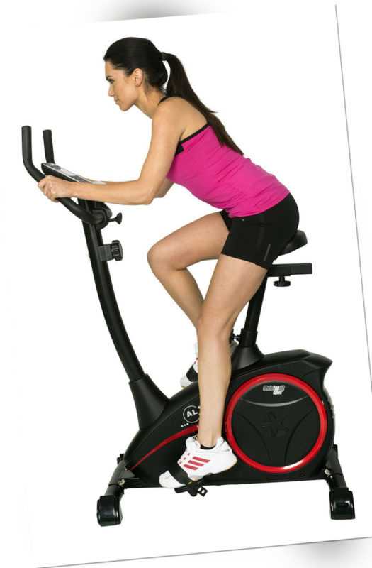 HEIMTRAINER AL 1 Black Indoor Fitness Cycling Fahrrad