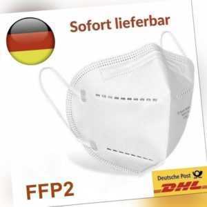 FFP2 Atemschutzmaske Maske Mundschutz Schutz Filtermaske Atemschutz Schutzmaske