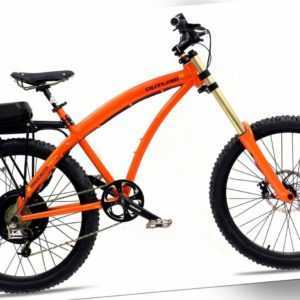 XXL Luxus e-Bike SS Mountainbike Elektrofahrrad Elektro-Fahrrad Prodeco ebike