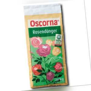 Oscorna Rosendünger 20 kg Blumendünger Naturdünger Organisch Dünger