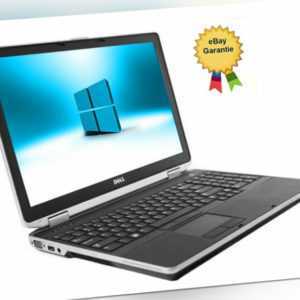 DELL GÜNSTIG - GEPFLEGTES DELL NOTEBOOK  CORE i5-2520M  2,5 GHz USB WLAN WIN10
