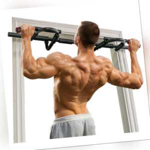 OneTwoFit Turnstange Türreck Klimmzugstange Türrahmen Pull Up Bar Reckstange