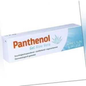 PANTHENOL Gel Aloe Vera 40 g PZN 10712256