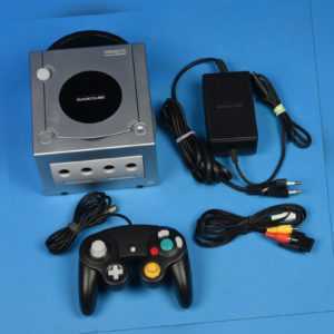 NGC Nintendo GameCube Konsole Silber ► Controller Neu ►
