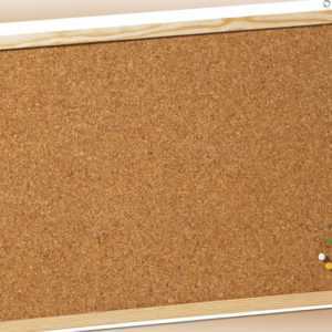 Franken Pinnwand Pinwand Korkboard Pinnboard Korktafel Korkpinnwand 40 x 60 cm