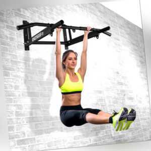 Klimmzug Stangen Klimmzugstange Wandmontage Dip station Push Pull Up Bar