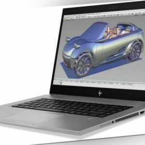HP ZBook Studio G5 Core i9-9880H 2.3GHz 15.6" UHD 32GB RAM 512GB NVMe SSD P2000