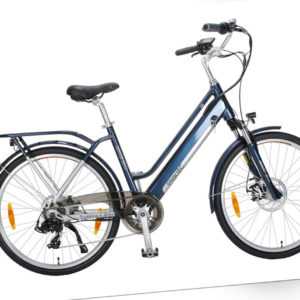smartEC Trek-26D Trekking Pedelec/E-Bike 26 Zoll Rahmen-Akku