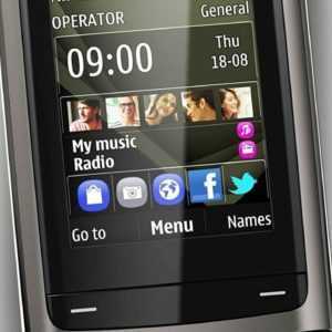 Nokia  C2-05 BLACK Neuware Slider-Handy VGA CAM Bluetooth...