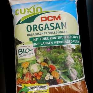 Cuxin Orgasan Organischer Volldünger 5 kg Gartendünger Langzeitwirkung BIO
