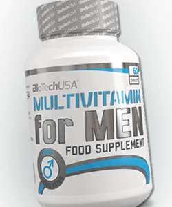 BioTech Multivitamin for Men 60 Tabletten, Multivitamin für Männer, VERSAND WELT