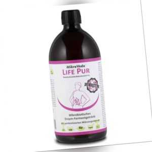 Mikroveda Life Pur 1L, Bio Qualität, Fermentationsgetränk