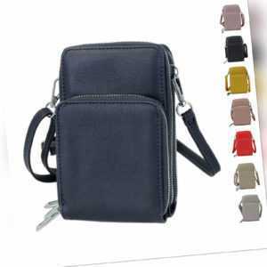 Damen Umhängetasche kleine Schultertasche Crossbody Handtasche Handytasche NEU