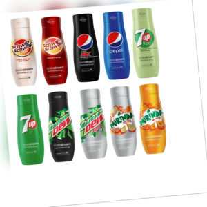 13,25€/L SodaStream Pepsi Sirup [ 3 x 440 ml ] Softdrink Limonade Drink