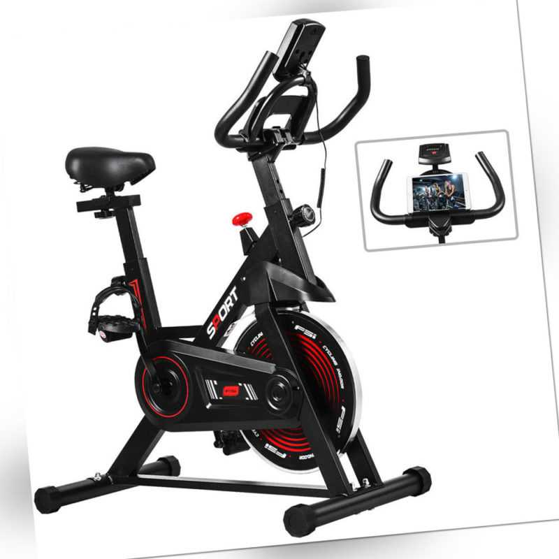 OTF Heimtrainer Ergometer Speedbike Indoor Cycling Fahrrad Fitness bis 120kg DE