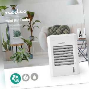 Mini Luftkühler Air Cooler Tisch-Ventilator mit Befeuchtung V3