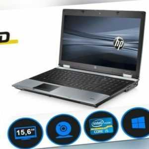 HP ProBook 6540b i5 520M Windows 7 Pro 4GB 320GB HDD KAM HD DVD