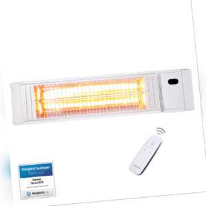 VASNER Teras X20 Terrassen Infrarotstrahler Heizstrahler Wärmestrahler Baby Weiß