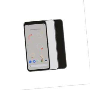 Google Pixel 4 XL / 64GB / Weiß Schwarz / MwSt. / Händler DE / Gebraucht