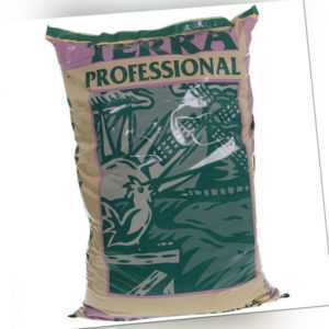 Canna Terra Professional 50L, Pflanzerde, Blumenerde leicht gedüngt