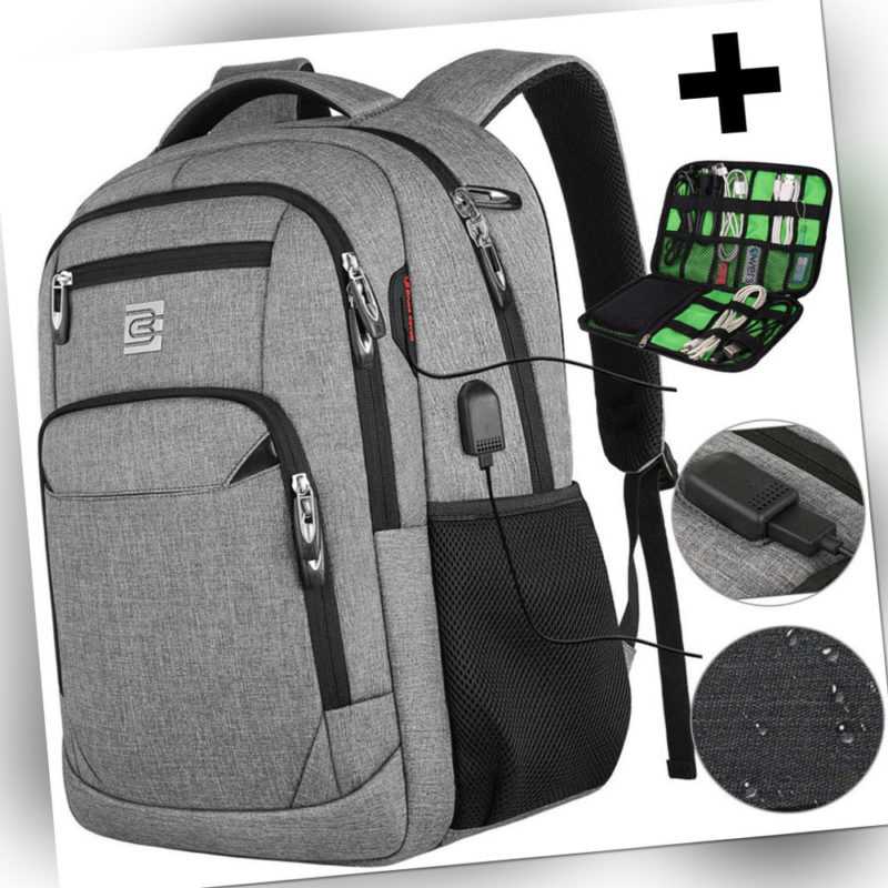 Herren Damen Sport Freizeit Rucksack Wandern Arbeit Schulrucksack Laptop Reisen 