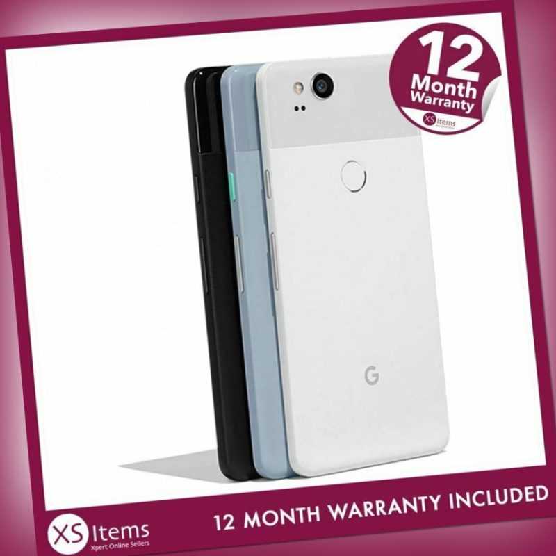 Google Pixel 2 G011A 64/128GB Android Mobile Smartphone Black/White Unlocked/EE