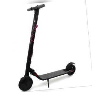 E Scooter Standrohr Cover Aufkleber Neon Pink Folie Elektroscooter Ninebot