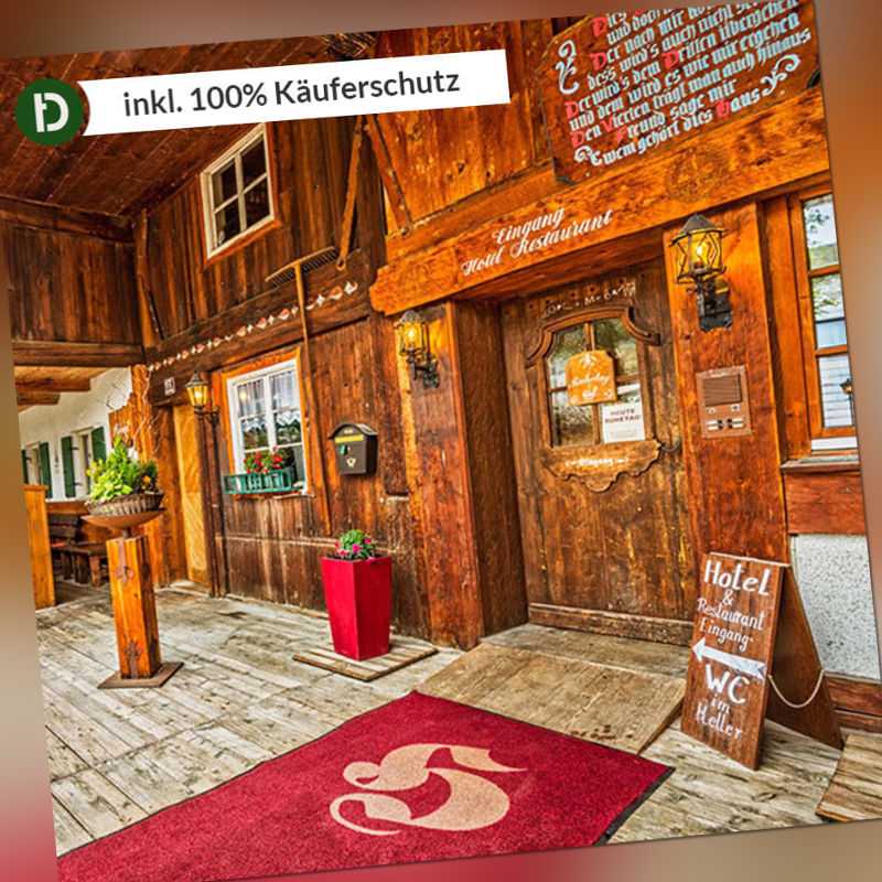 4 Tage Kurzurlaub in Brunnen im Allgäu im Landhotel Huberhof mit Frühstück