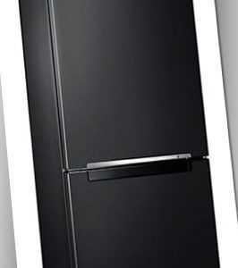 Samsung Schwarz Kühlschrank No Frost 185cm. Kühl- Gefrier Kombination Schwarz