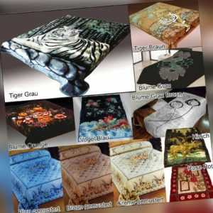 Wolldecke 200x240 160x220 cm Tagesdecke Kuscheldecke Wohndecke
