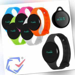 Smartband Bluetooth Schrittzähler Uhr Smartwatch IOS Android Sport Armband